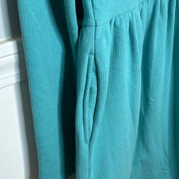 5 for $20! Cat and Jack Fleece Long Sleeve Dress with Pockets NWOT - Picture 3 of 6